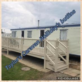 Taylor’s Caravan Butlins Skegness 8 berth